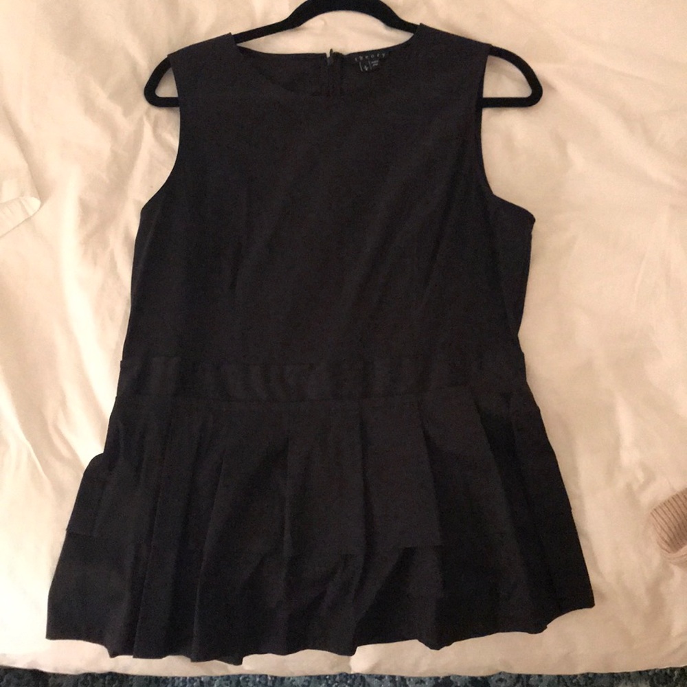 Peplum top
